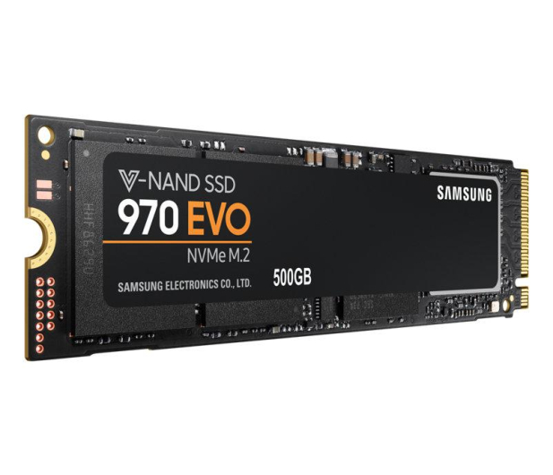 Samsung 500GB M.2 PCIe NVMe 970 EVO - 431142 - zdjęcie 4